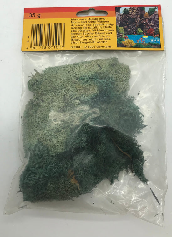 BUSCH 7102 Islandmoos, 2 Stück