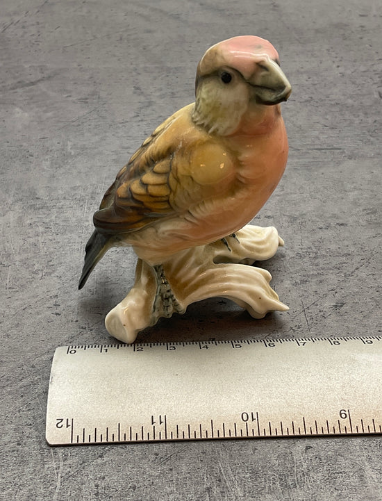 Rotkehlchen Vogel Dekoration Figur, aus Porzellan