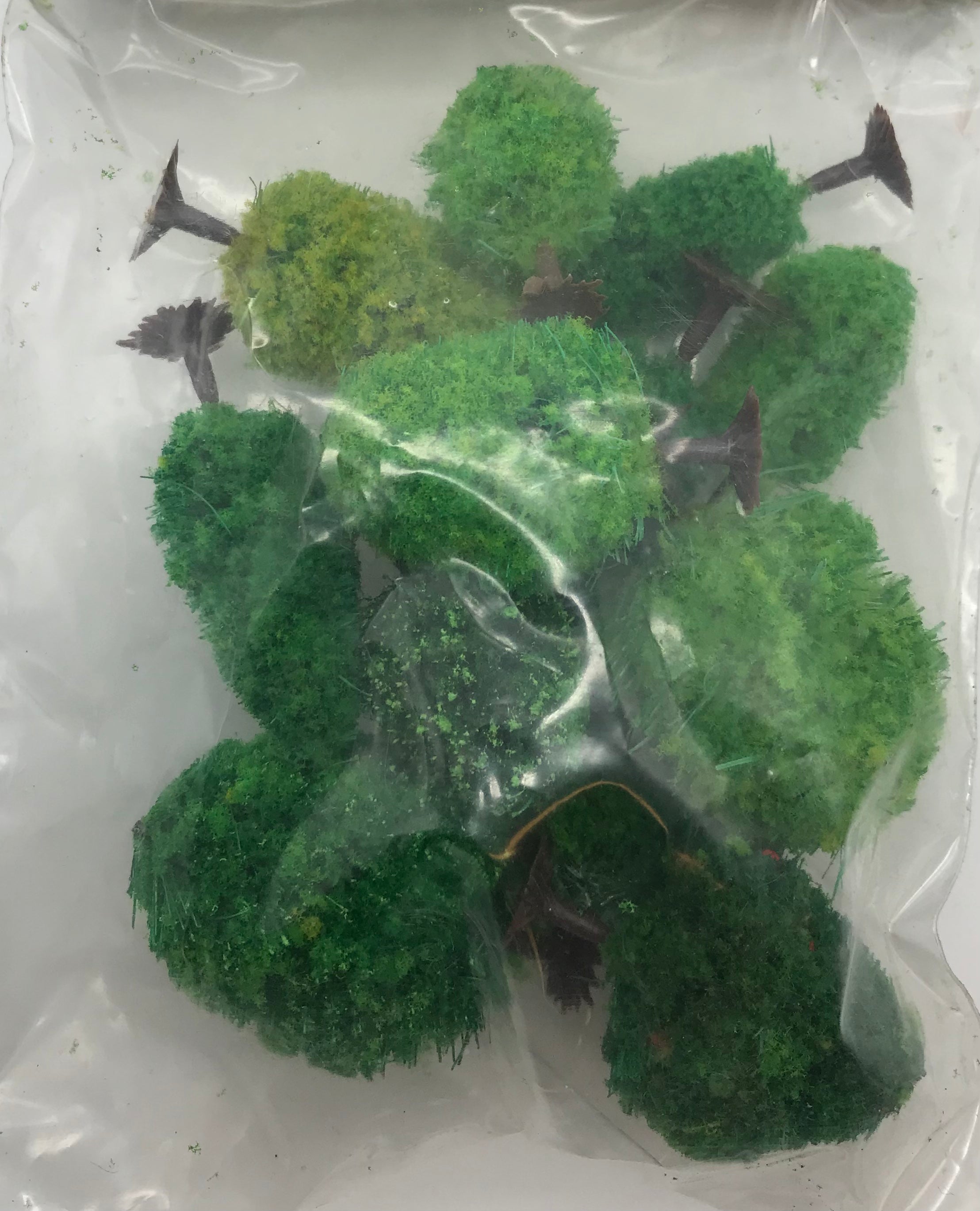 Busch 6586 12 Laubbäume, Spur N/Z