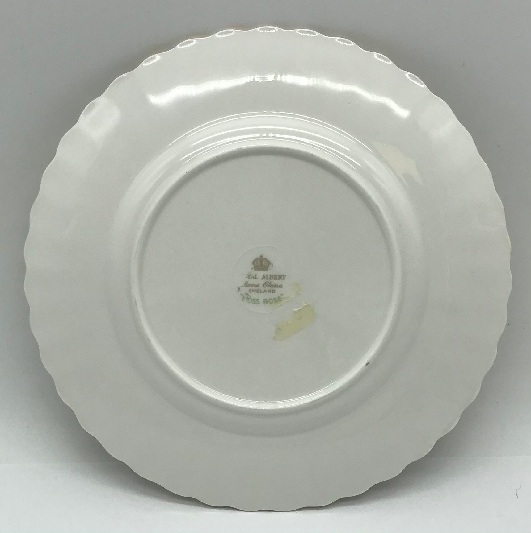 Royal Albert Moss Rose Bone China Brotteller, Kuchenteller