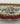 Limoges France Peint Main, Porzellan Pillendose, rot, Blumendecor