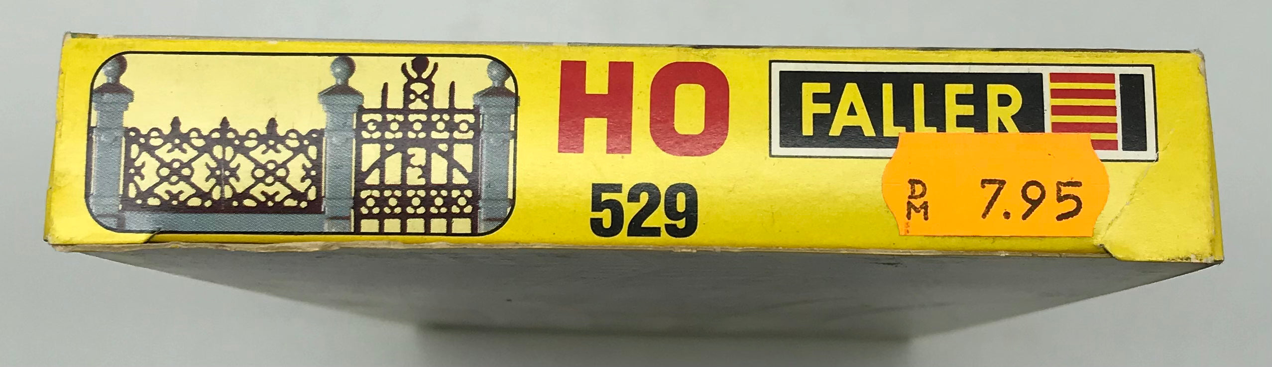 FALLER 529 H0 Bausatz Eisenzäune / Zaunsortiment