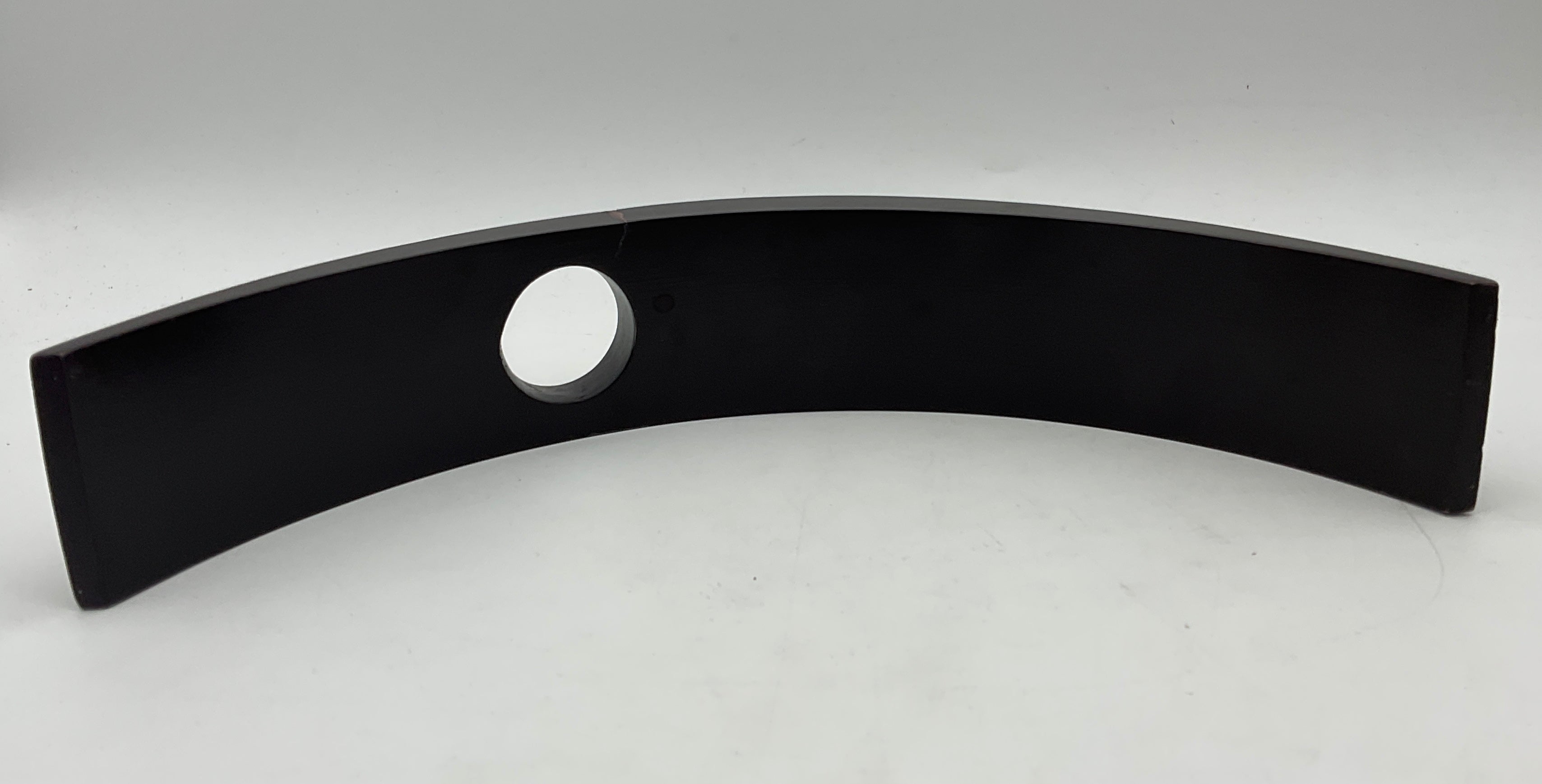 Weinflaschenhalter aus dunklem Holz, Flaschen Ständer,