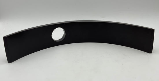 Weinflaschenhalter aus dunklem Holz, Flaschen Ständer,