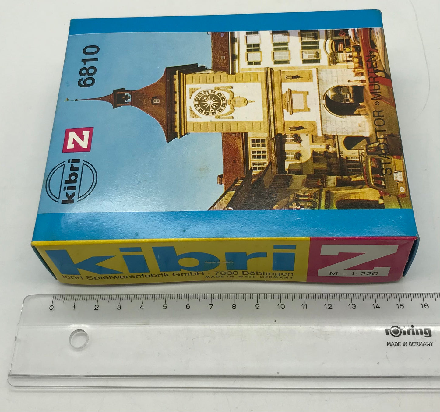 Kibri 6810 Bausatz "Stadttor Murten" Spur Z