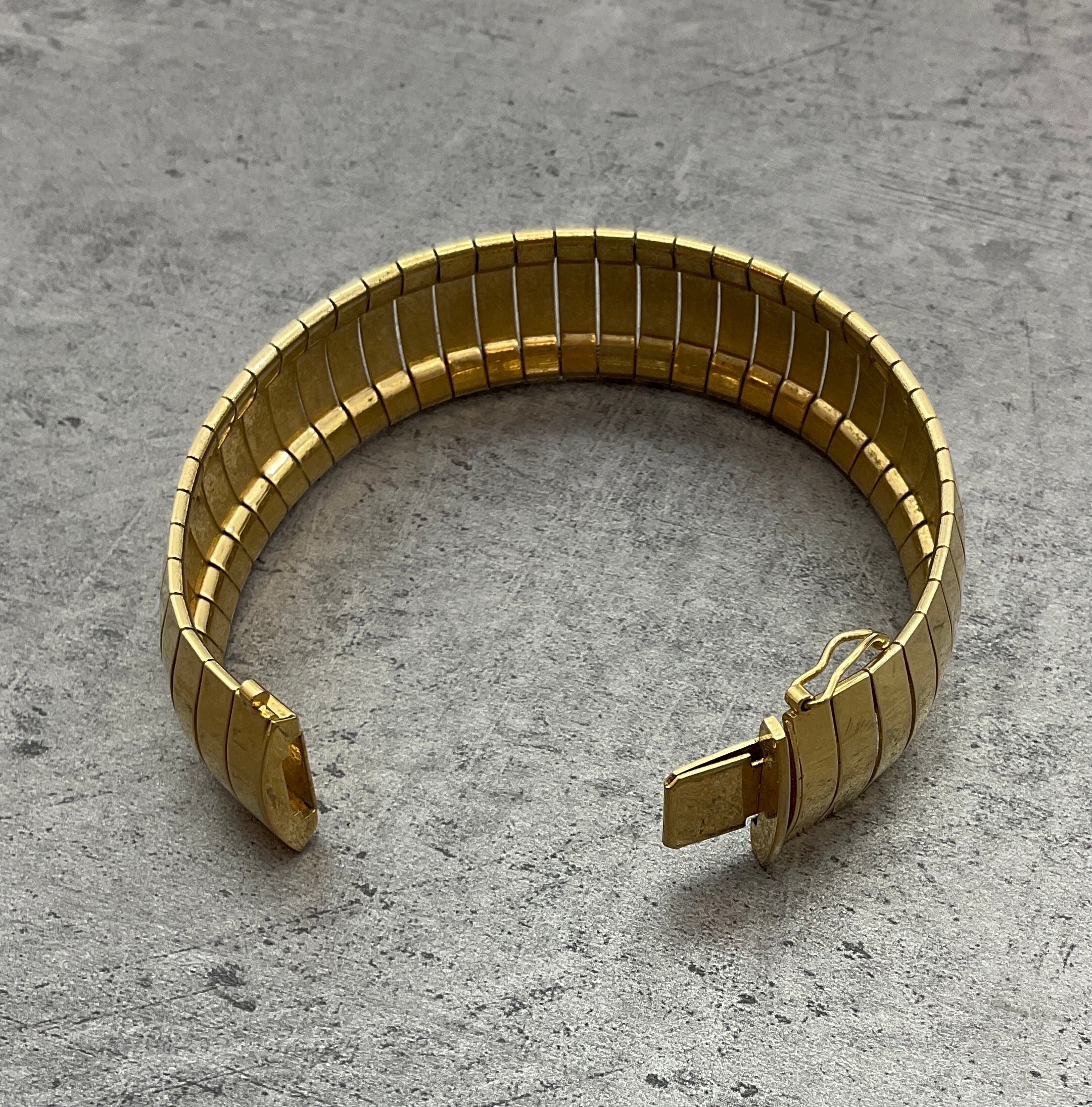 Statement Armband, Goldfarben,