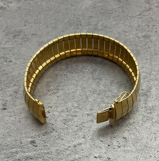 Statement Armband, Goldfarben,