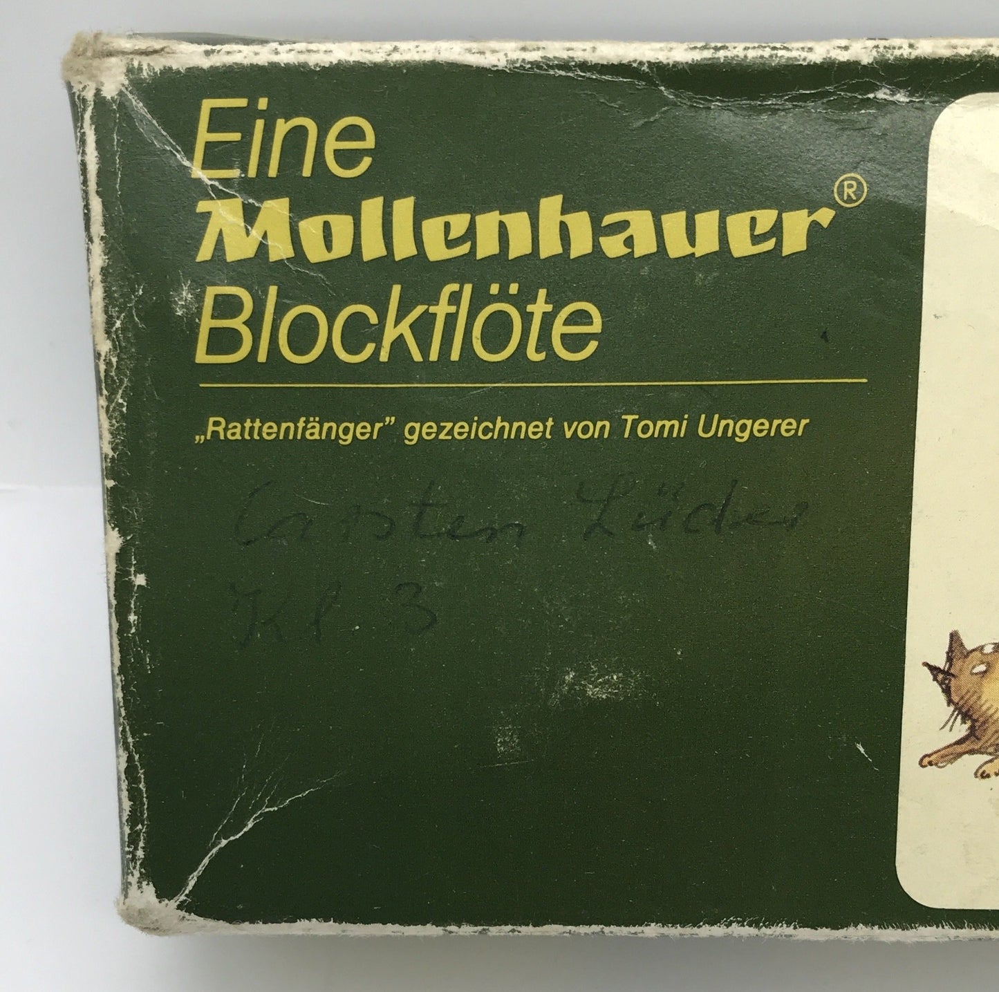 Mollenhauer Blockflöte Rattenfänger Birnbaum hell Nr.1003 deutsche Griffweise