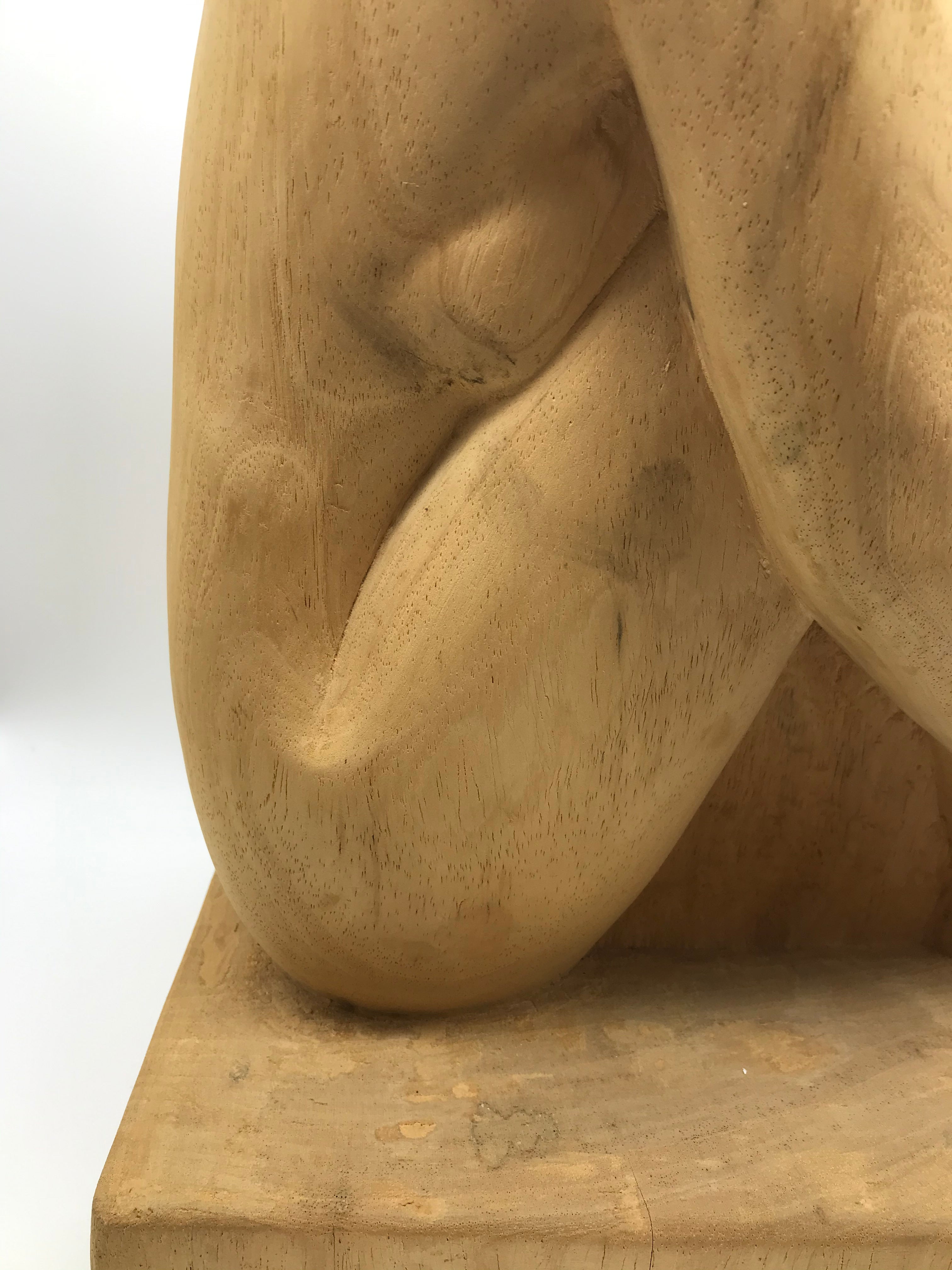 duje jurkovic - Darmstadt 1988 Die Kauernde