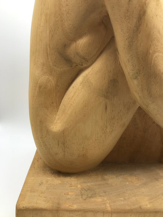 duje jurkovic - Darmstadt 1988 Die Kauernde