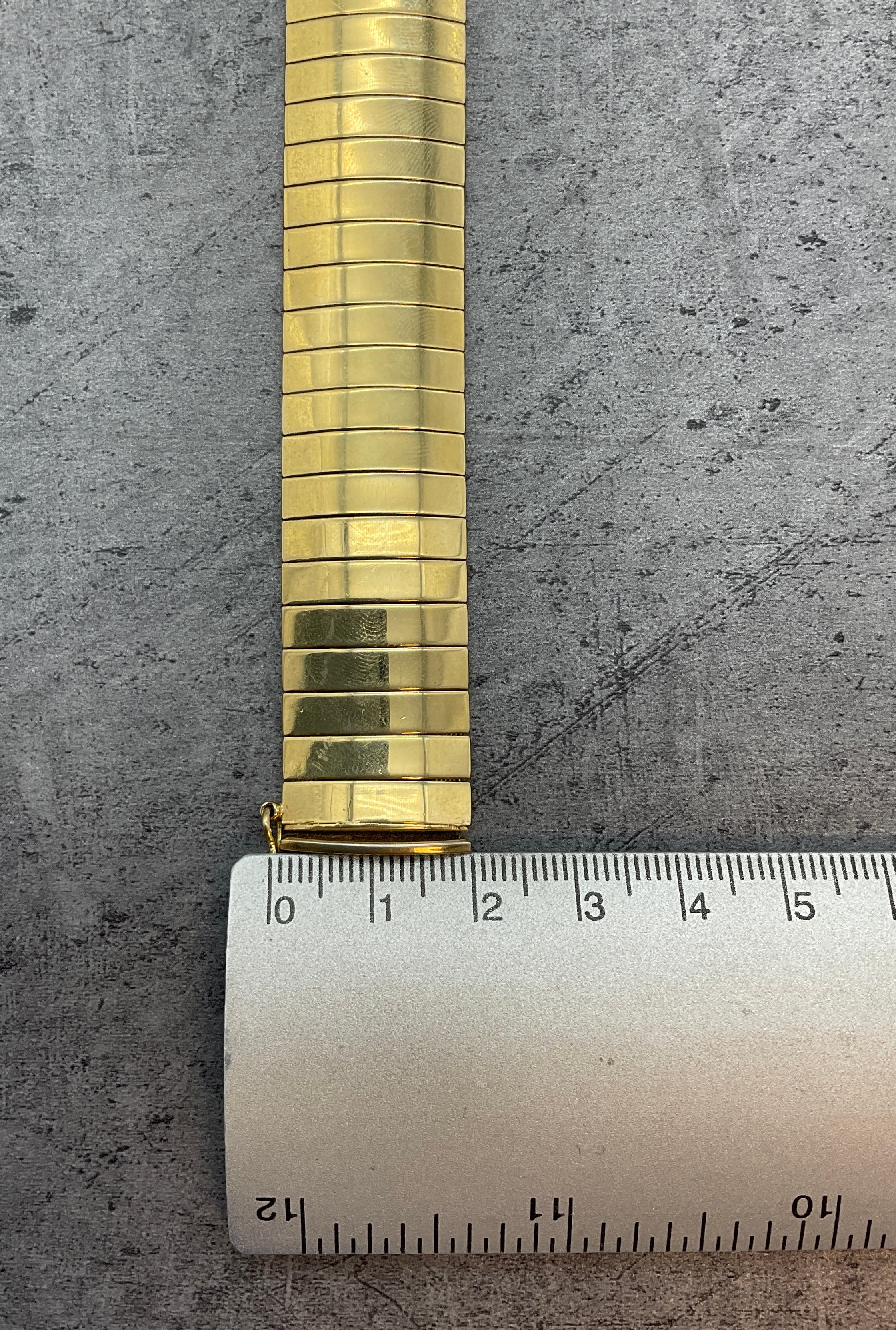 Statement Armband, Goldfarben,