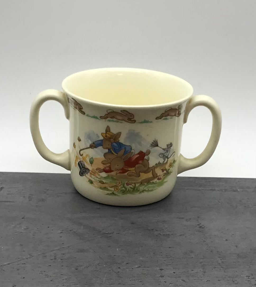 Sammeltasse, Royal Doulton, Bunnykins, Hasenmotiv