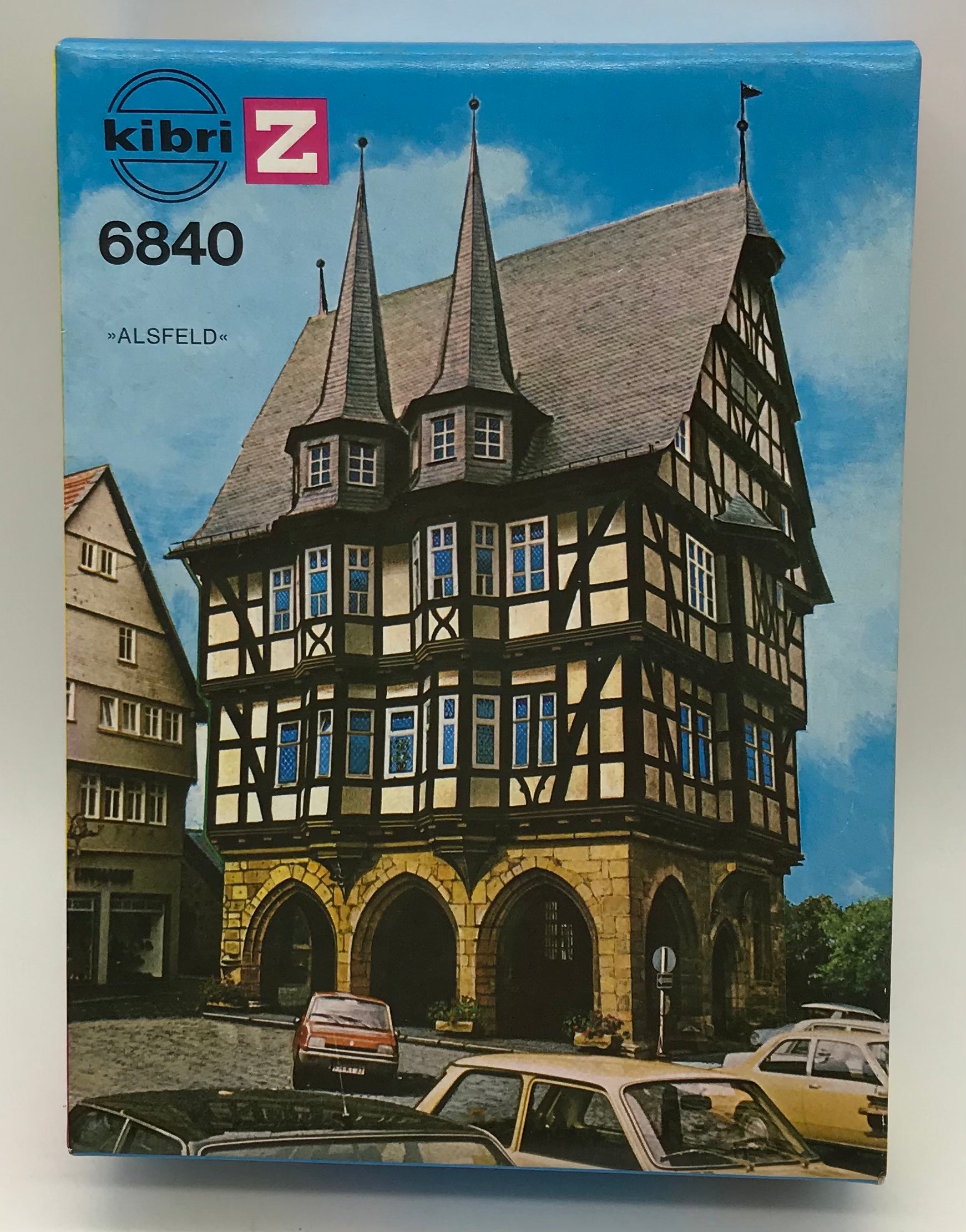 Kibri Z, B-6840 H0 Rathaus "Alsfeld"- Bausatz