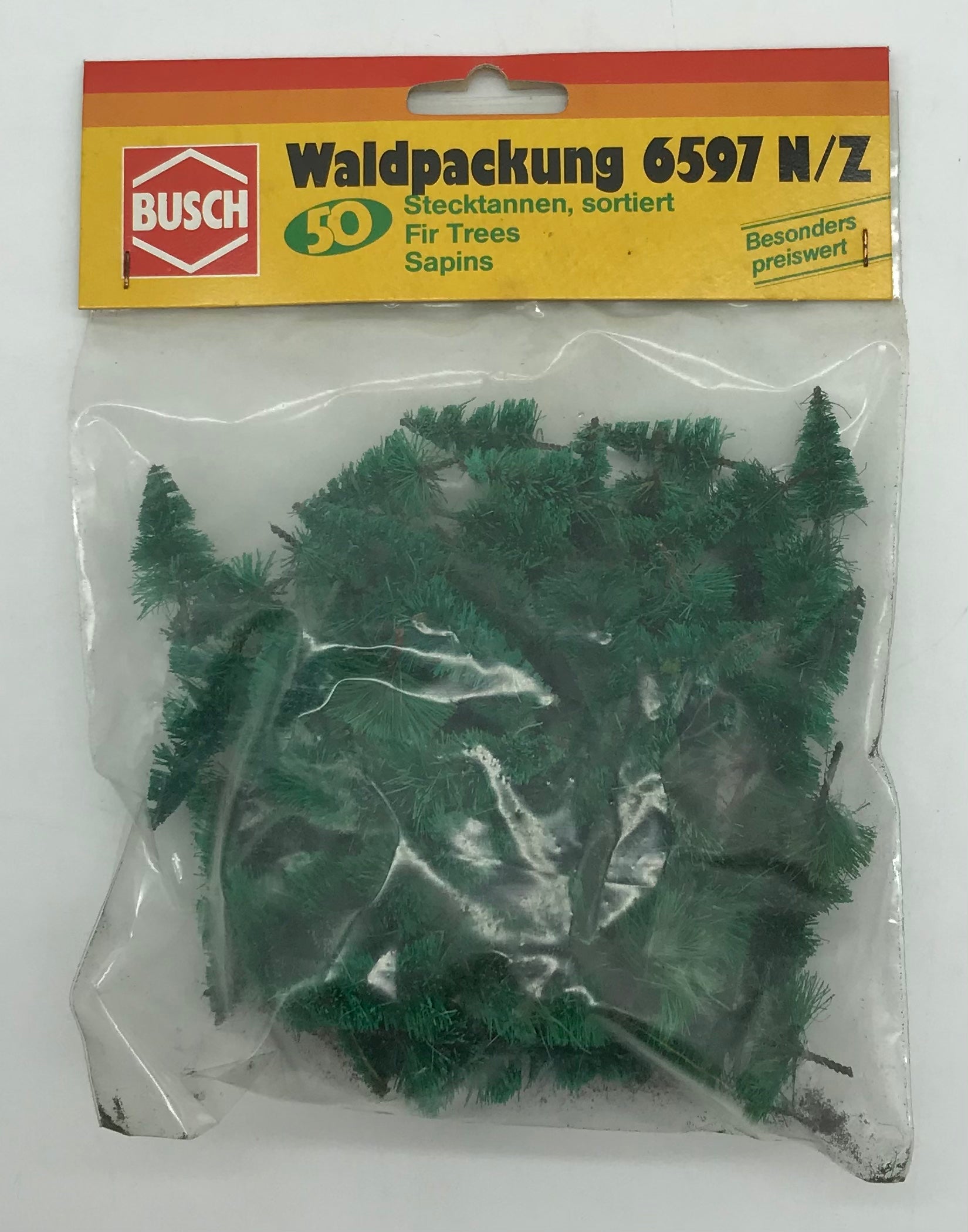 Busch 6597 50 Stecktannen, Spur N/Z
