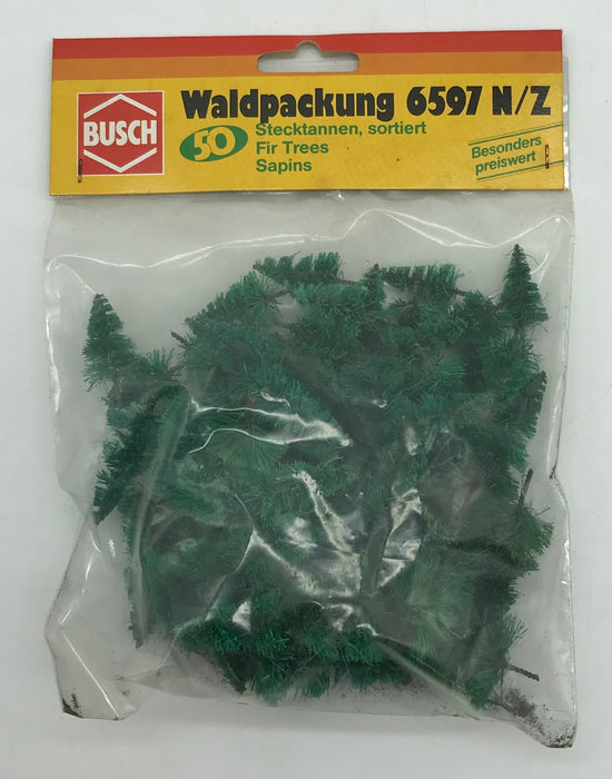Busch 6597 50 Stecktannen, Spur N/Z