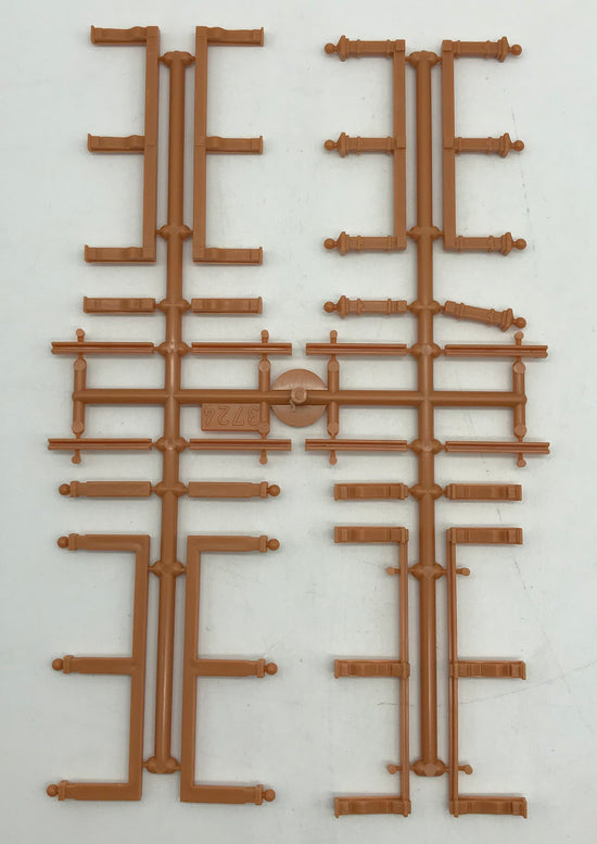 FALLER 529 H0 Bausatz Eisenzäune / Zaunsortiment