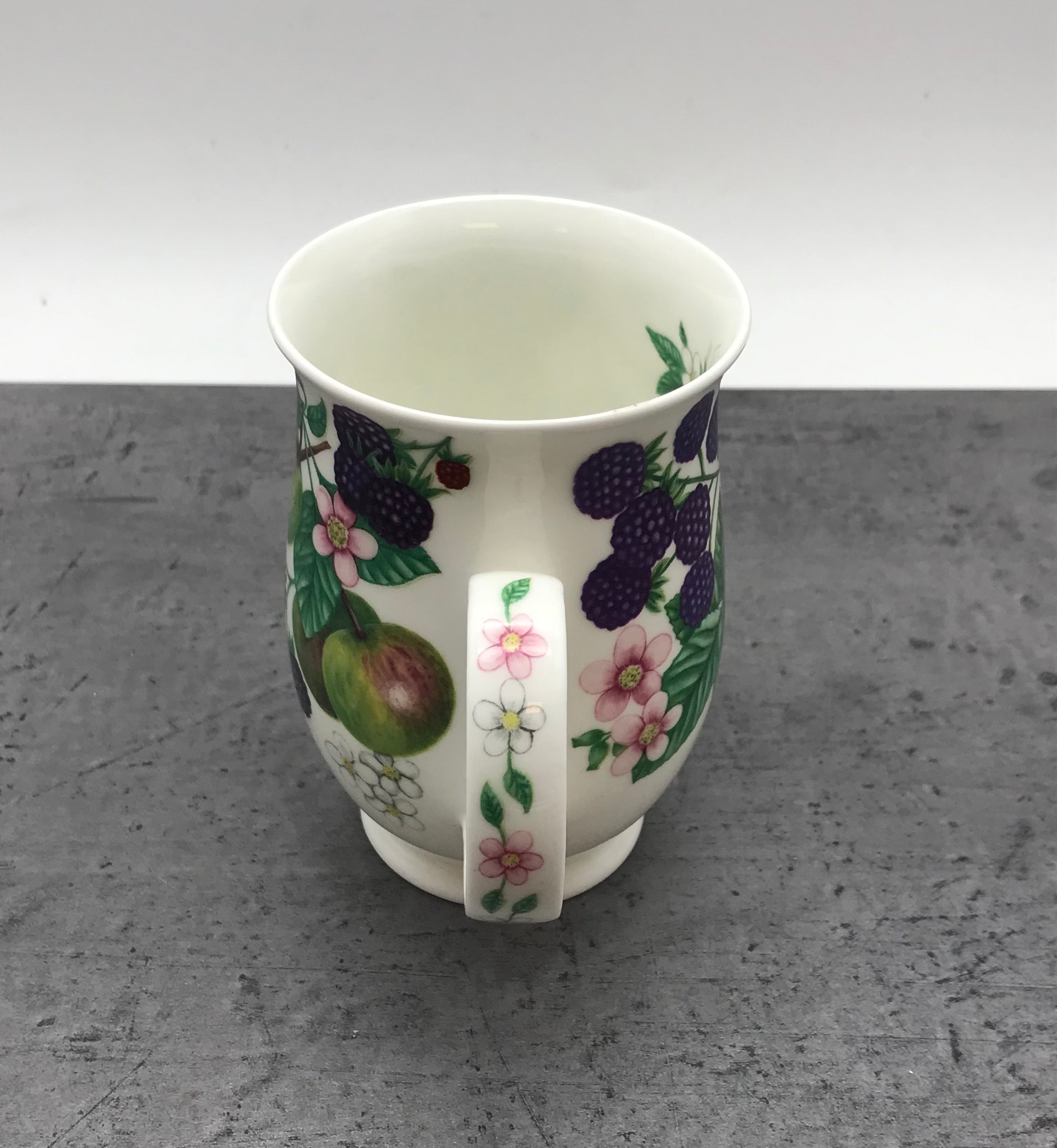 Dunoon Bone China, Wild Fruits, Sammeltasse, Tasse