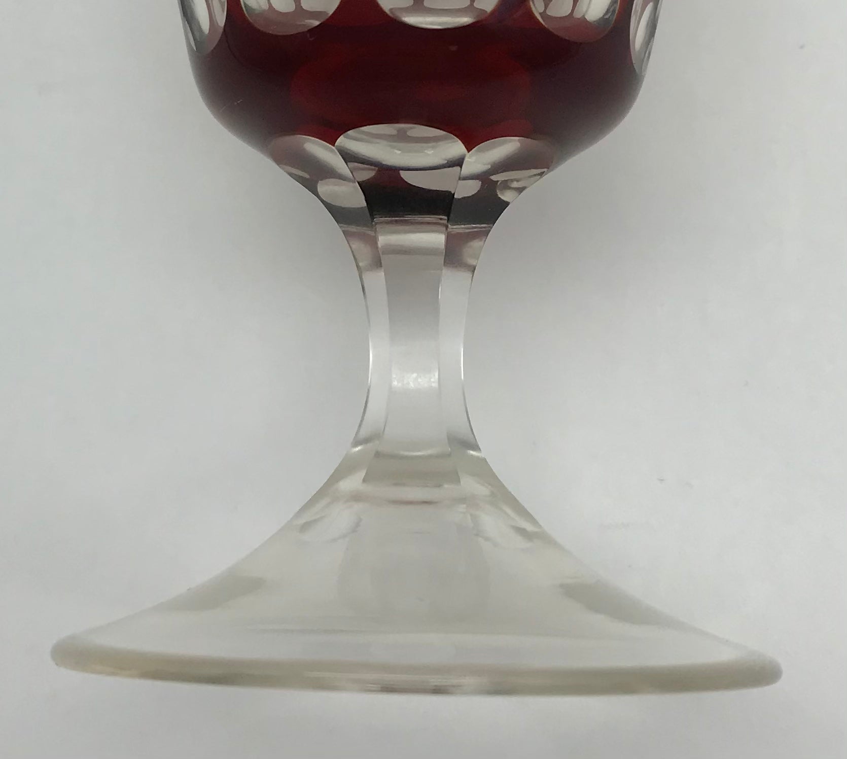 EDZARD Süssweinglas "Bob Rubin", Handgeschliffenen