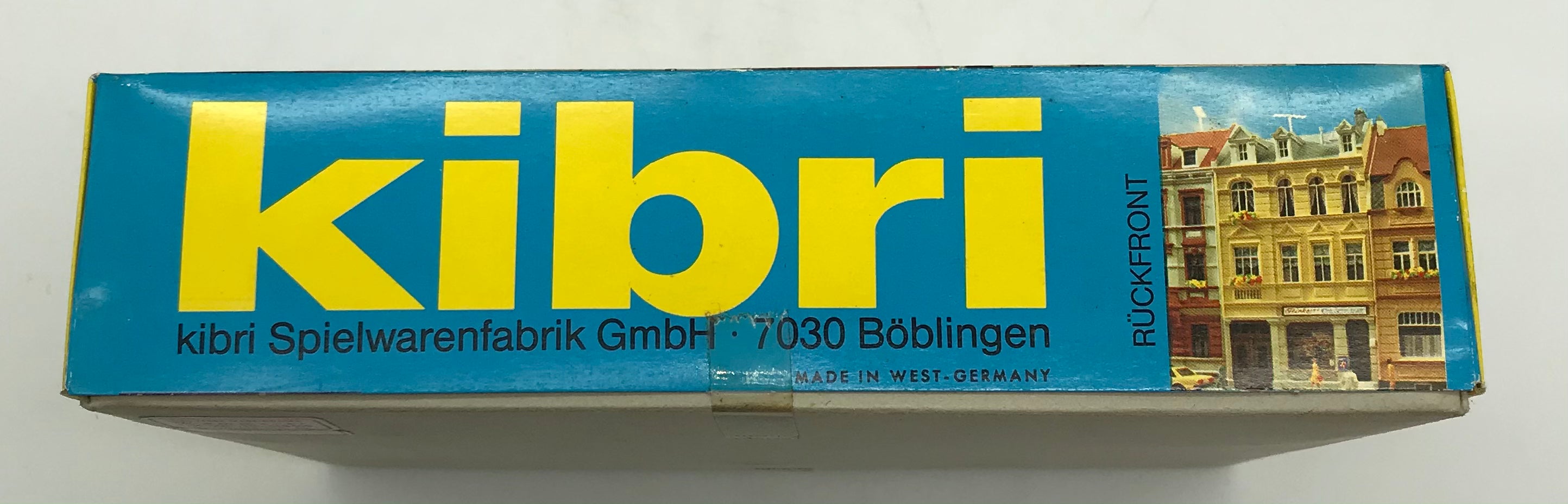 Kibri 8286 Gebäudebausatz Bürgerhaus mit Atelier Spur H0