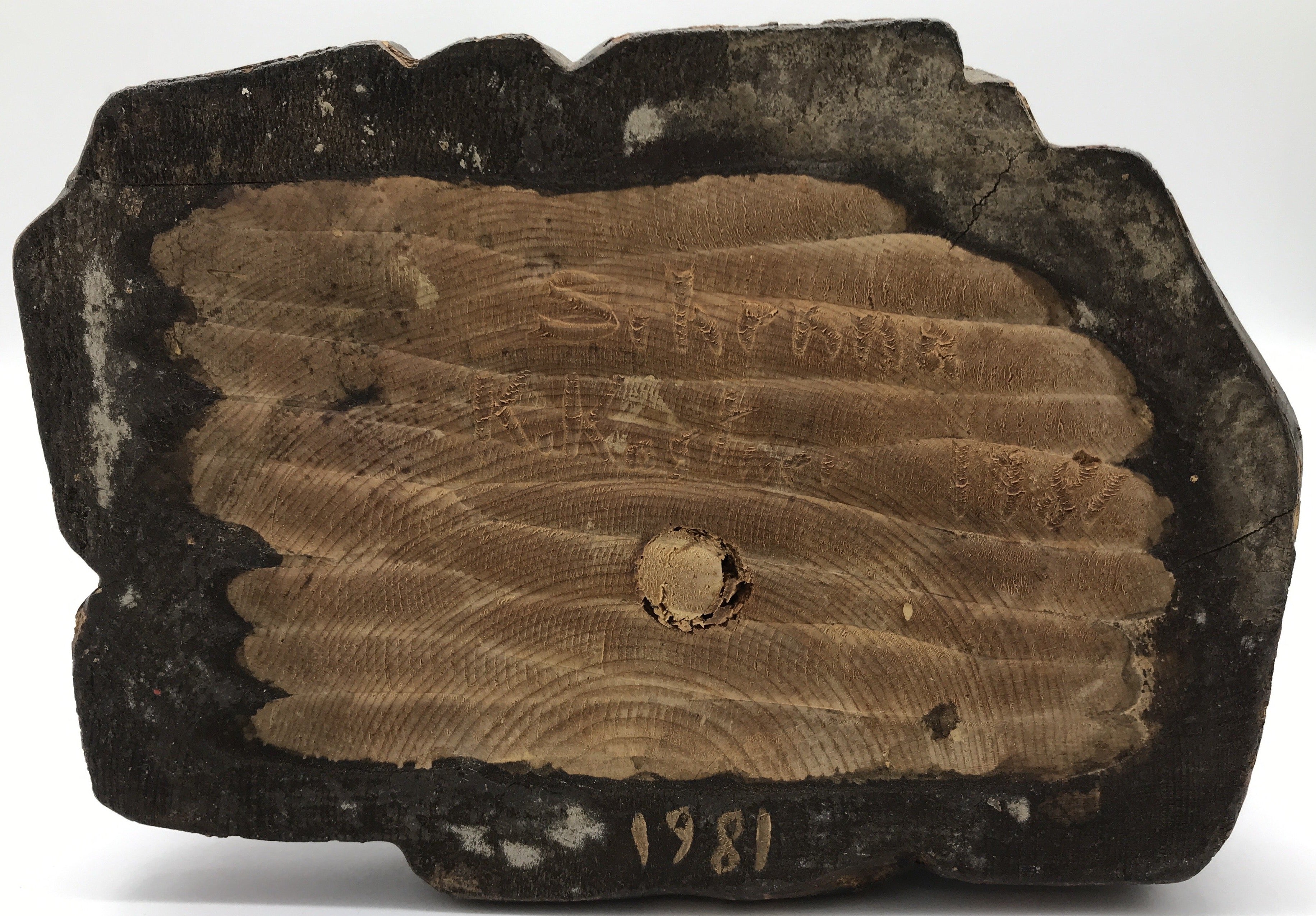 Moriskentänzer, Schenna K. Kostner 1981, handgeschnitzt, 36 cm hoch