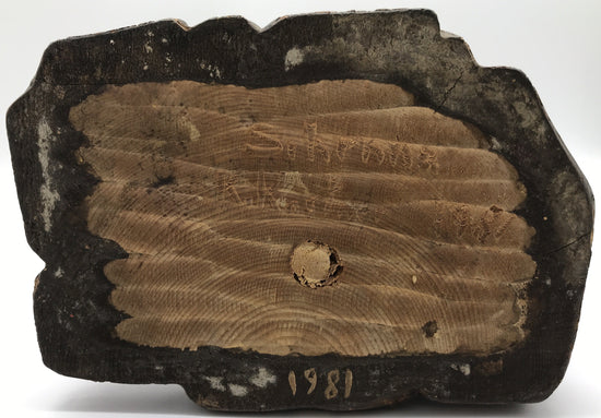 Moriskentänzer, Schenna K. Kostner 1981, handgeschnitzt, 36 cm hoch