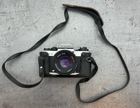 ROLLEIFLEX SL35 mit Rollei-HTF Planar 1.8/50, 1224335 mit Etui