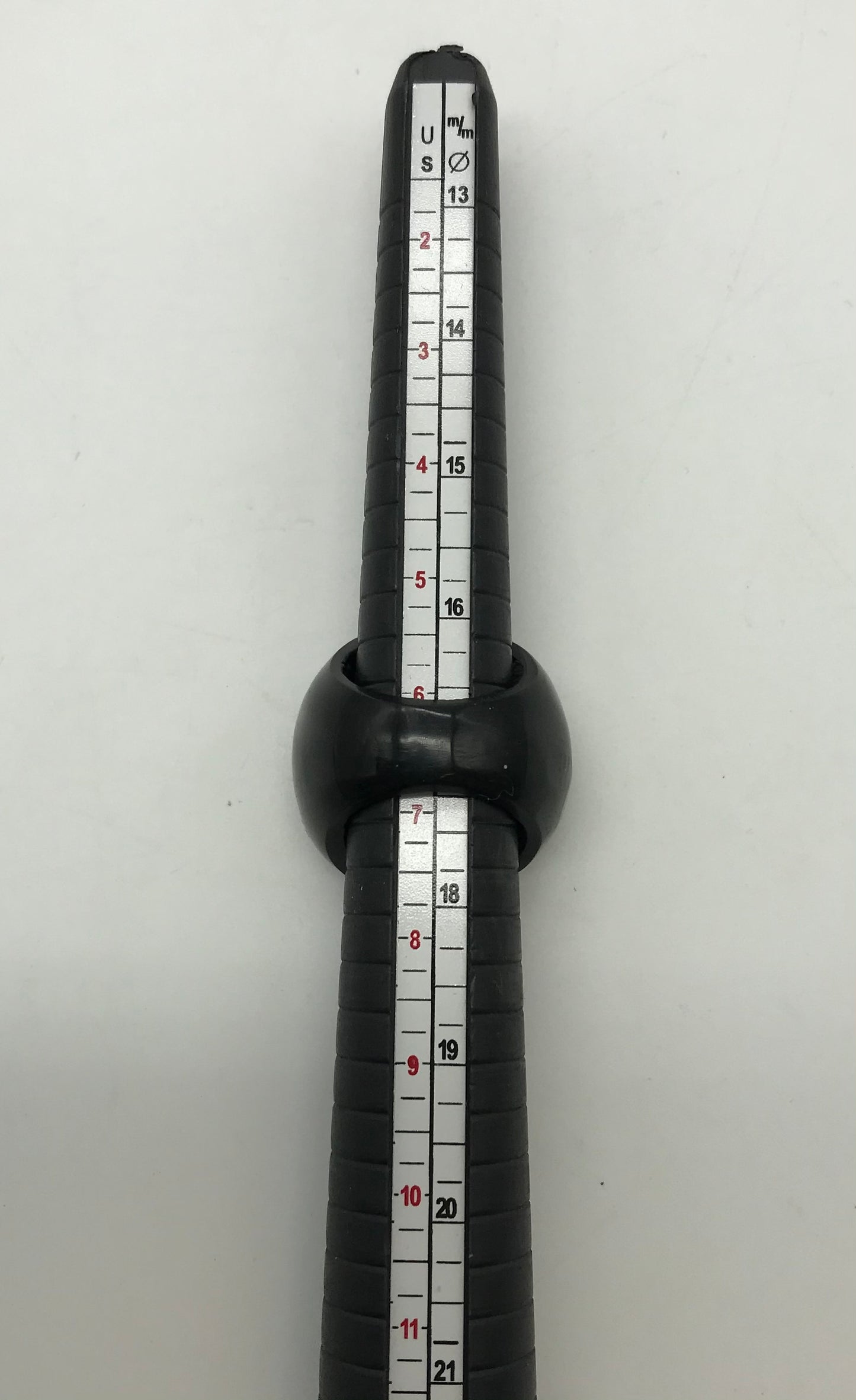 Ring aus Holz - Perlmutt - Handarbeit-gestreift Ringgröße: 17,75 mm
