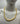 Modeschmuck Perlenkette, beige Creme farbend