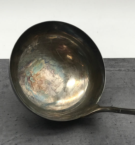 Suppenkelle, 90er Silber, Silber