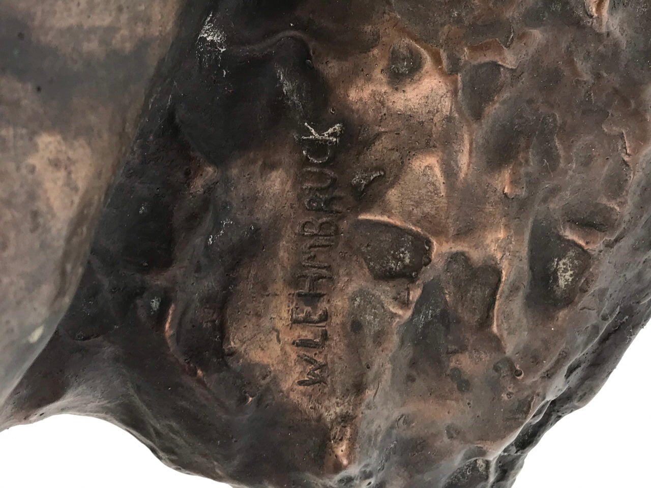 W. Lehmbruck Bronze Original