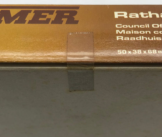 Vollmer 9532, Spur Z - Rathaus