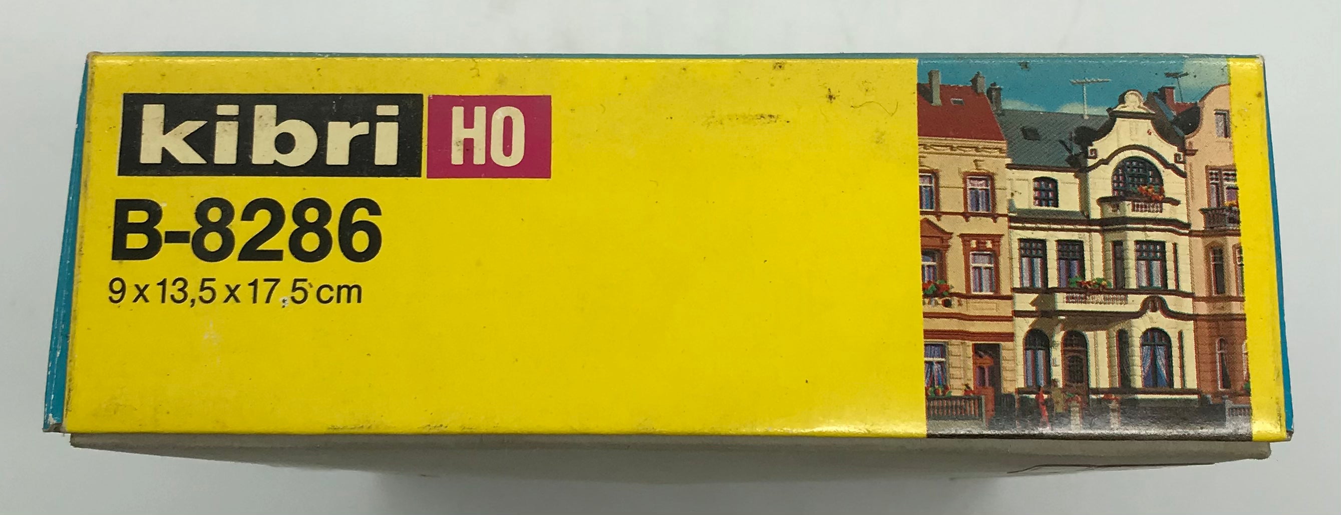 Kibri 8286 Gebäudebausatz Bürgerhaus mit Atelier Spur H0