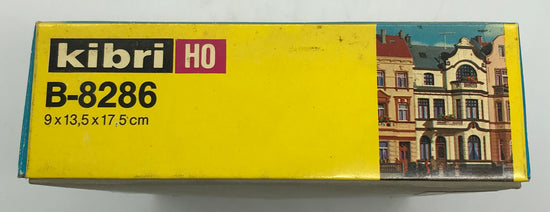 Kibri 8286 Gebäudebausatz Bürgerhaus mit Atelier Spur H0