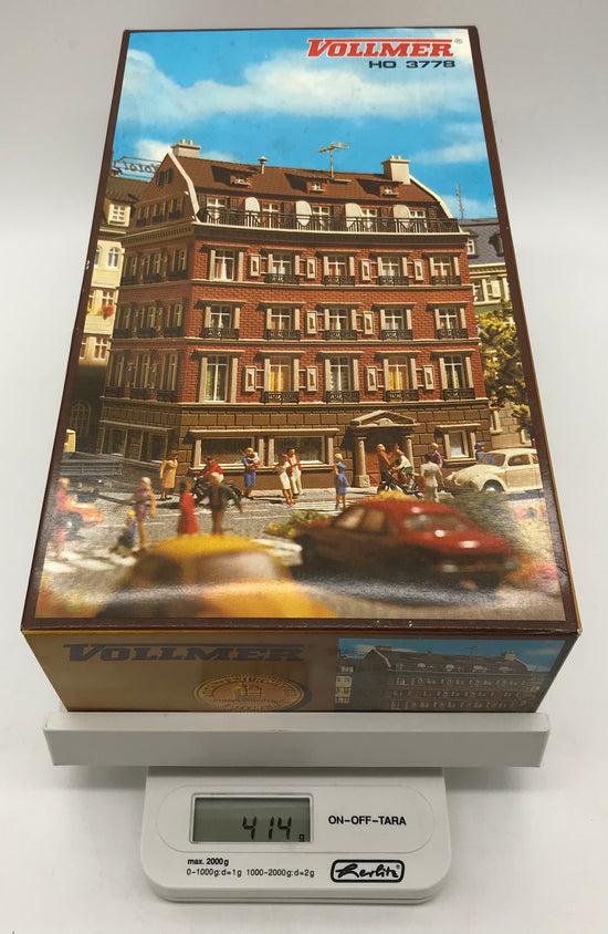 Vollmer 3778 Bausatz Stadthaus mit Dachterrasse Spur H0
