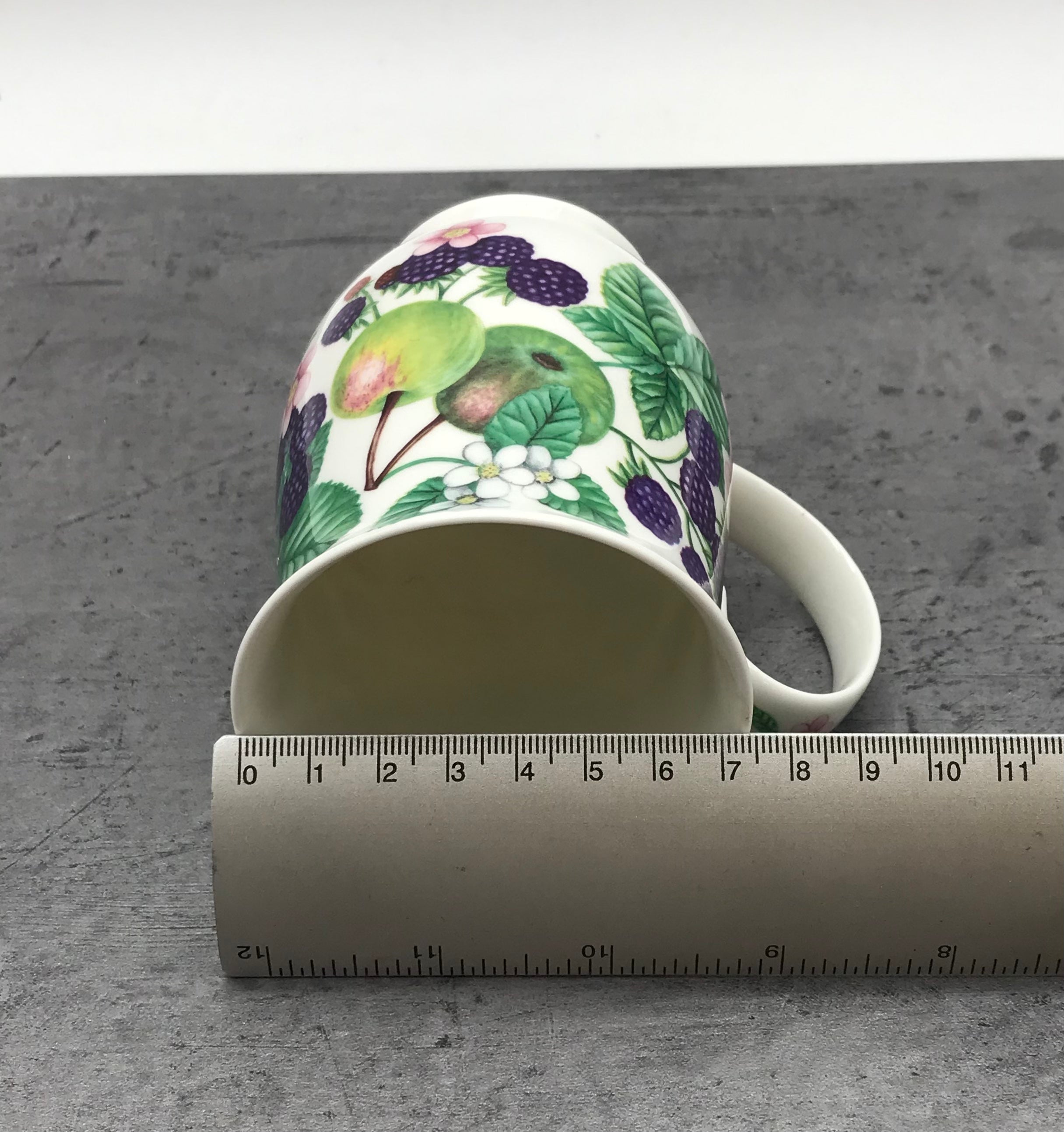 Dunoon Bone China, Wild Fruits, Sammeltasse, Tasse