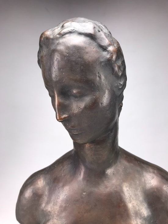 W. Lehmbruck Bronze Original