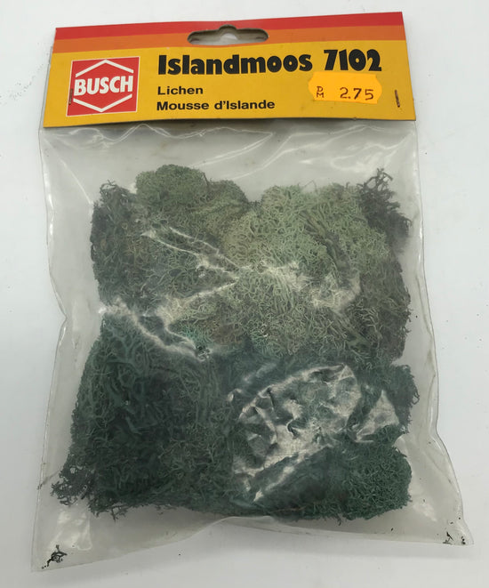 BUSCH 7102 Islandmoos, 2 Stück