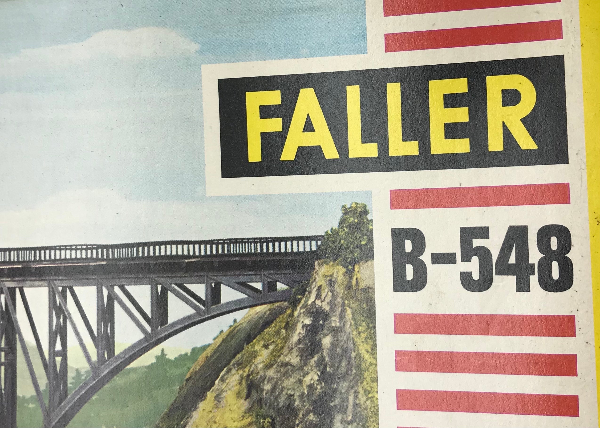 Faller HO B-548 Bogenbrücke