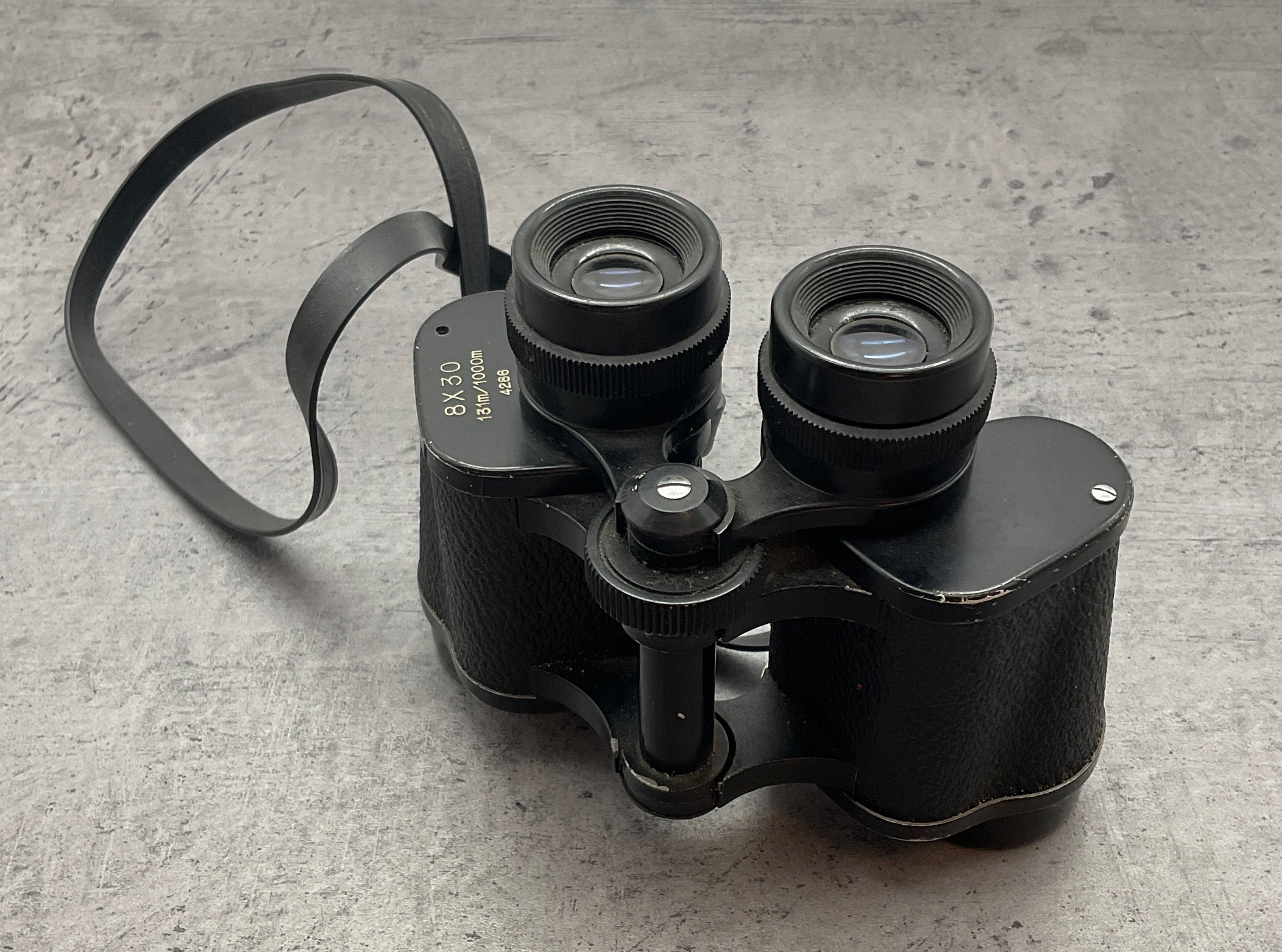 Fernglas, 8 x 30, 131m/1000m, 4286