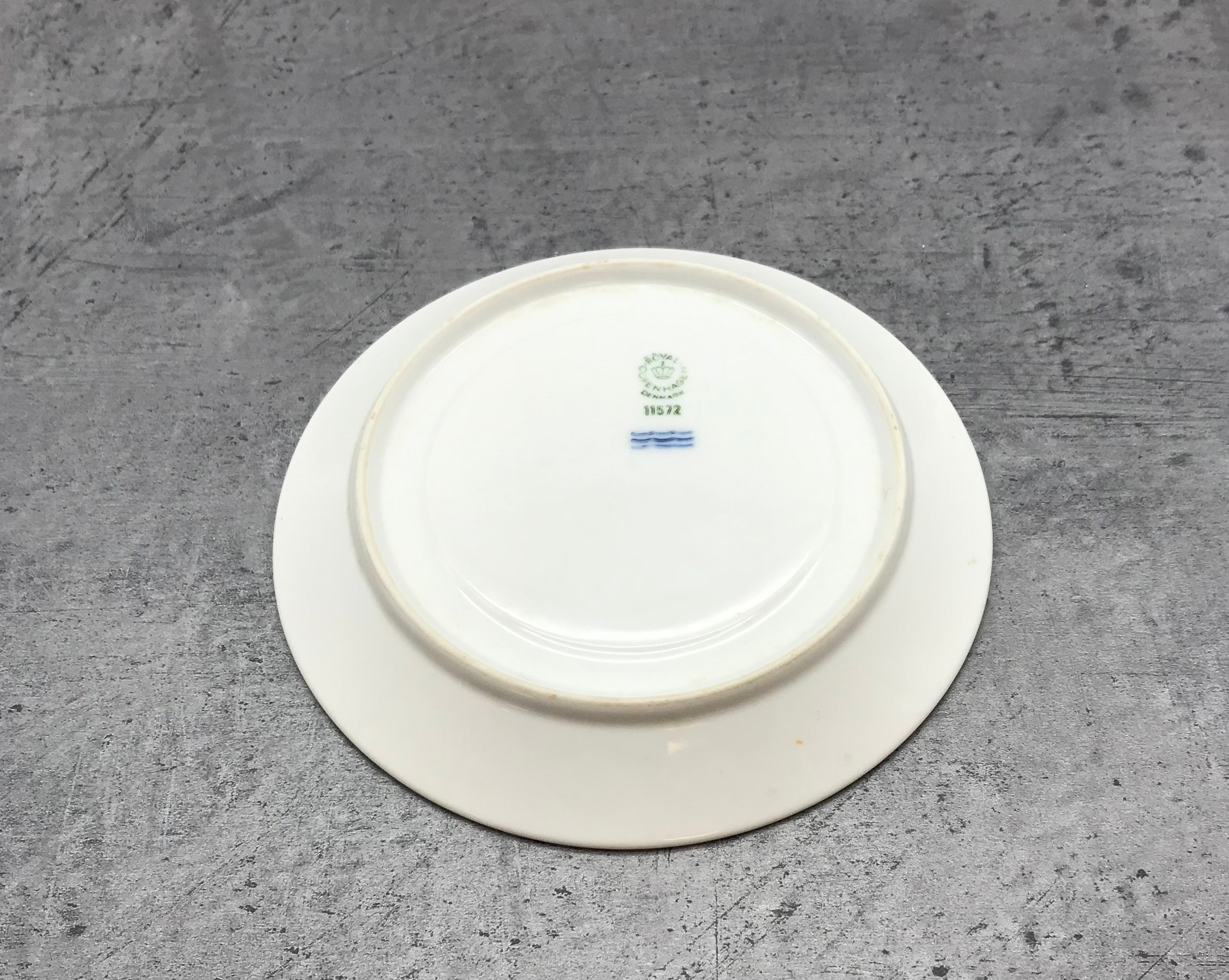 Sammelteller, Unterteller von Royal Copenhagen, Weiß