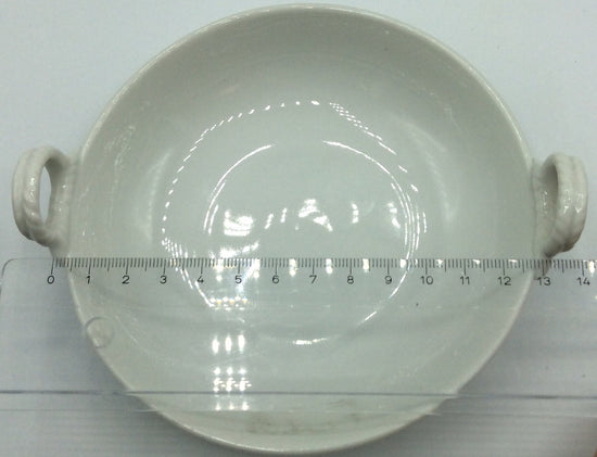 KPM Berlin Ringhenkelschale mit zwei Griffen