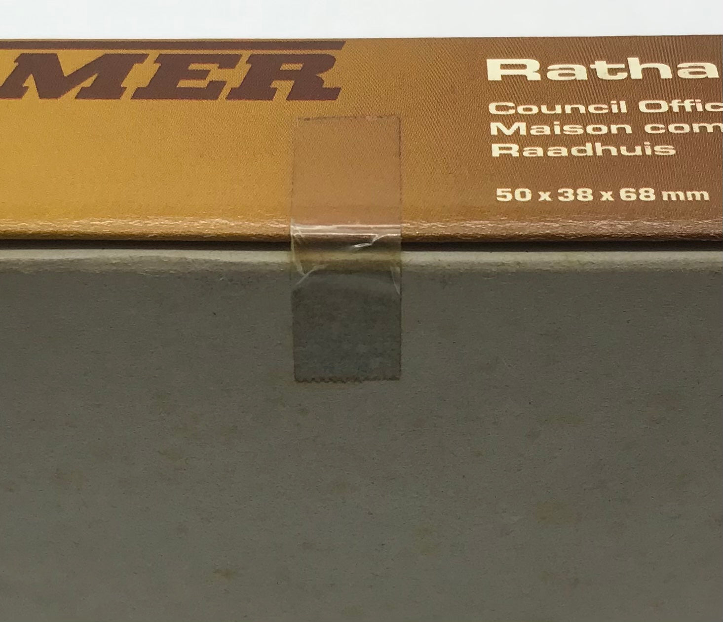 Vollmer 9532, Spur Z - Rathaus