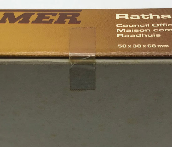 Vollmer 9532, Spur Z - Rathaus