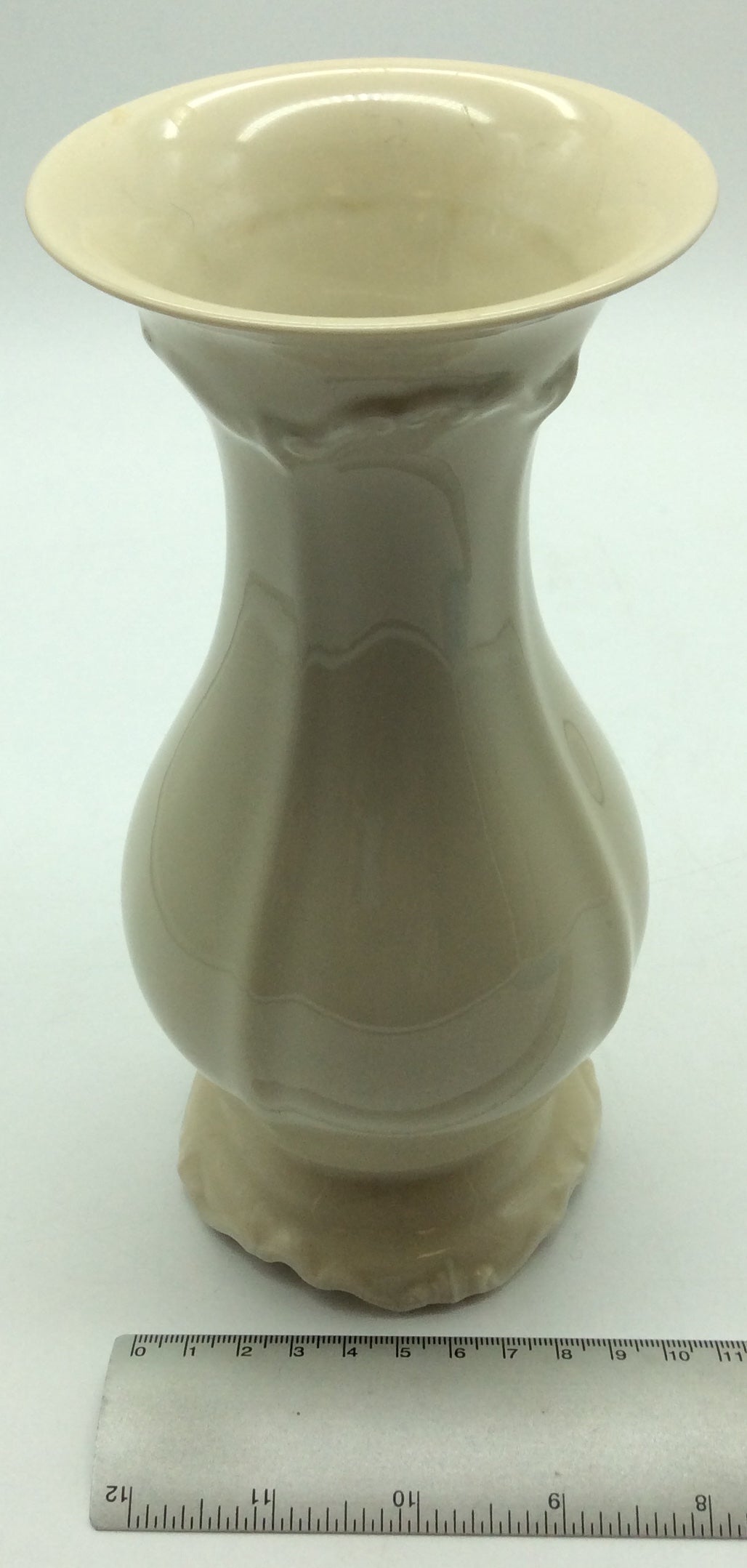 Rosenthal Pompadour - Vase, creme, beige, weiß