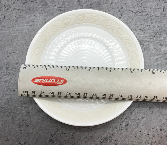 Sammelteller, Unterteller von Royal Copenhagen, Weiß