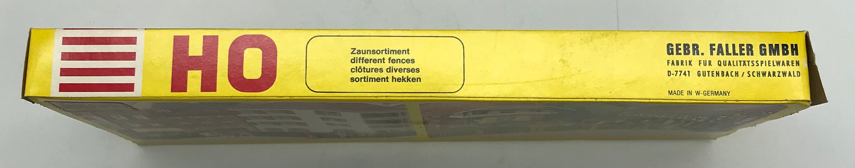 Faller Zaunsortiment, Nr. 528, H0,