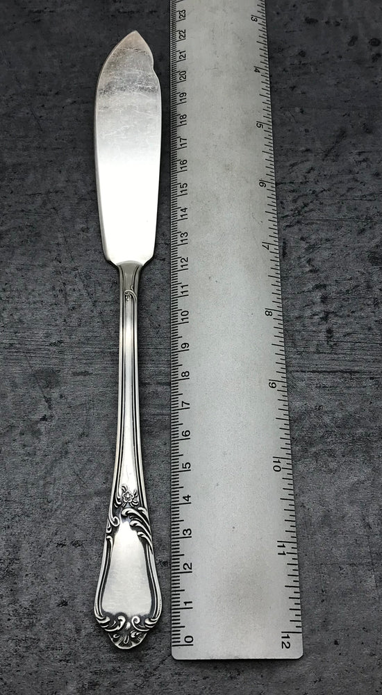 Fischbesteck, 4 Tlg., MFN 100er Silber, 2 Gabeln und 2 Messer