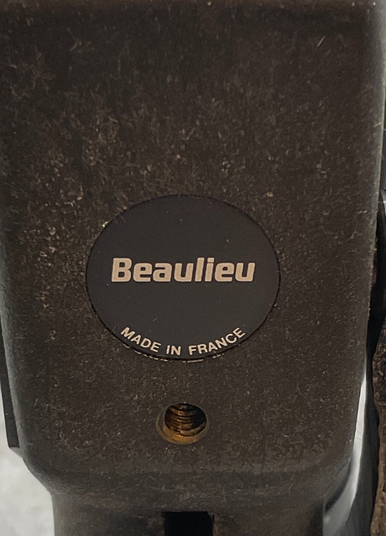 Beaulieu 5008S Super 8 Cine Camera with Angenieux Zoom 1.2/6-80mm