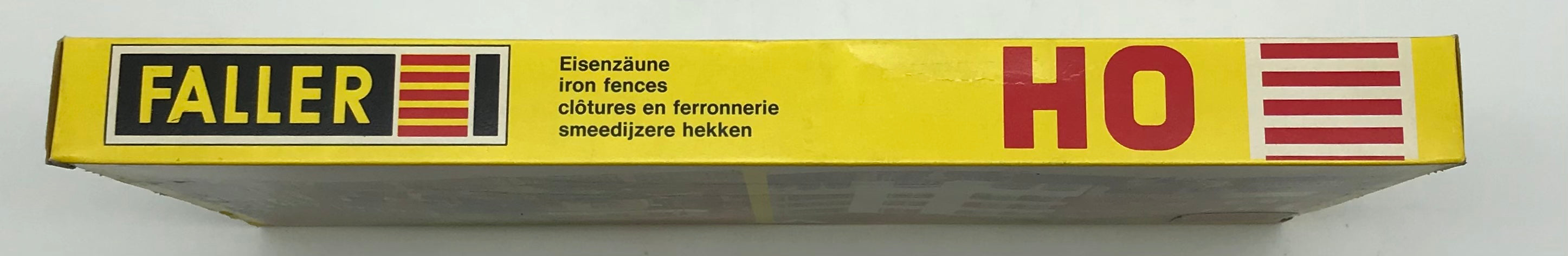 FALLER 529 H0 Bausatz Eisenzäune / Zaunsortiment