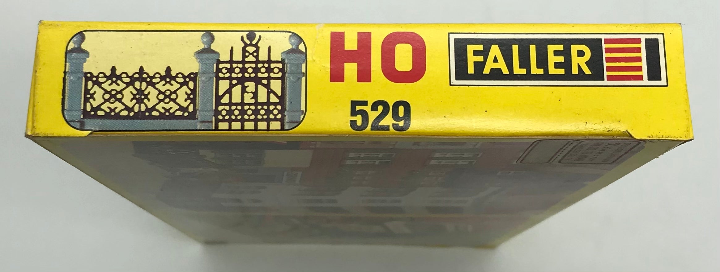 FALLER 529 H0 Bausatz Eisenzäune / Zaunsortiment